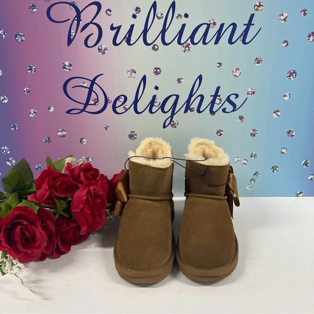 🐻BEARPAW AMELIA YOUTH BOOTS